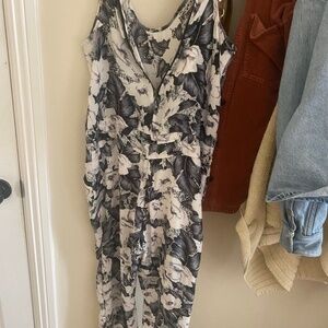 Floral jumpsuit